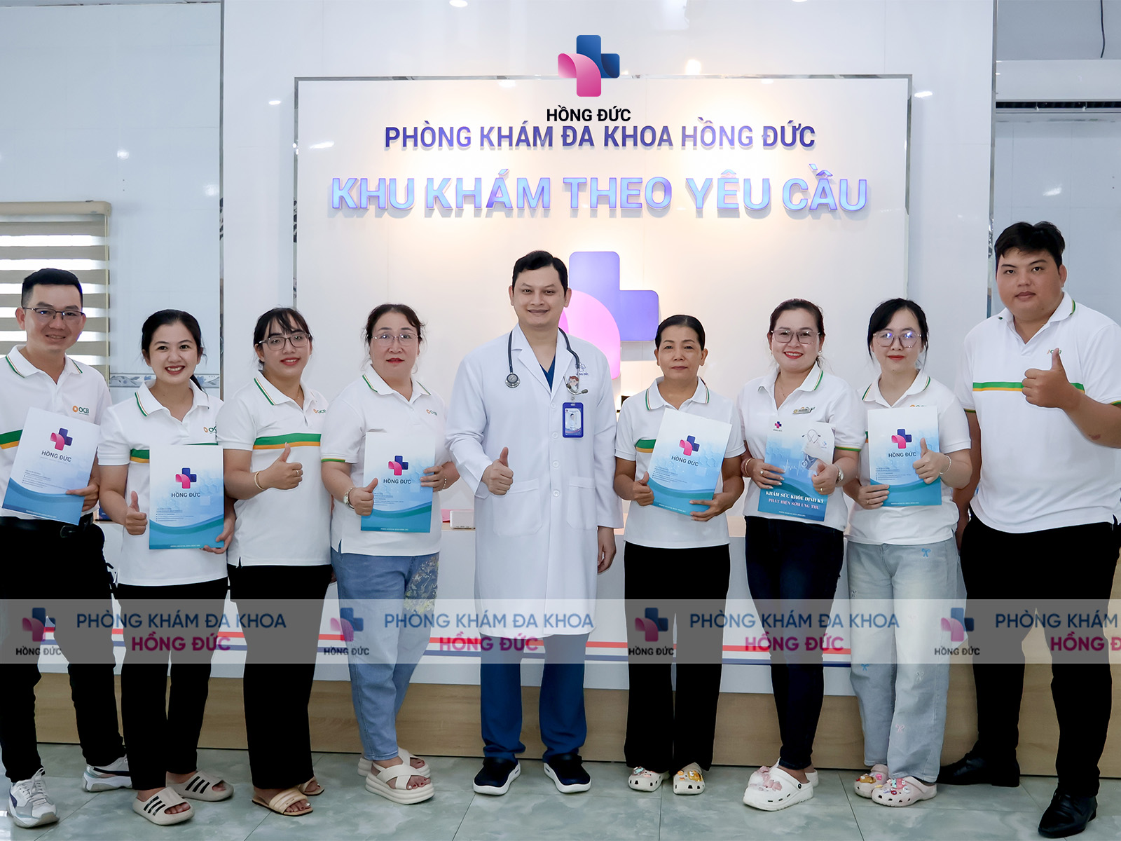 PHÒNG KHÁM ĐA KHOA HỒNG ĐỨC ĐỒNG HÀNH KHÁM SỨC KHỎE ĐỊNH KỲ 2026 CÙNG NGÂN HÀNG TMCP PHƯƠNG ĐÔNG OCB - CHI NHÁNH CÀ MAU