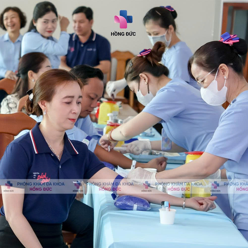 PHÒNG KHÁM ĐA KHOA HỒNG ĐỨC ĐỒNG HÀNH CÙNG NGÂN HÀNG VIETINBANK - CHI NHÁNH CÀ MAU TRONG CHƯƠNG TRÌNH KHÁM SỨC KHỎE ĐỊNH KỲ 2026