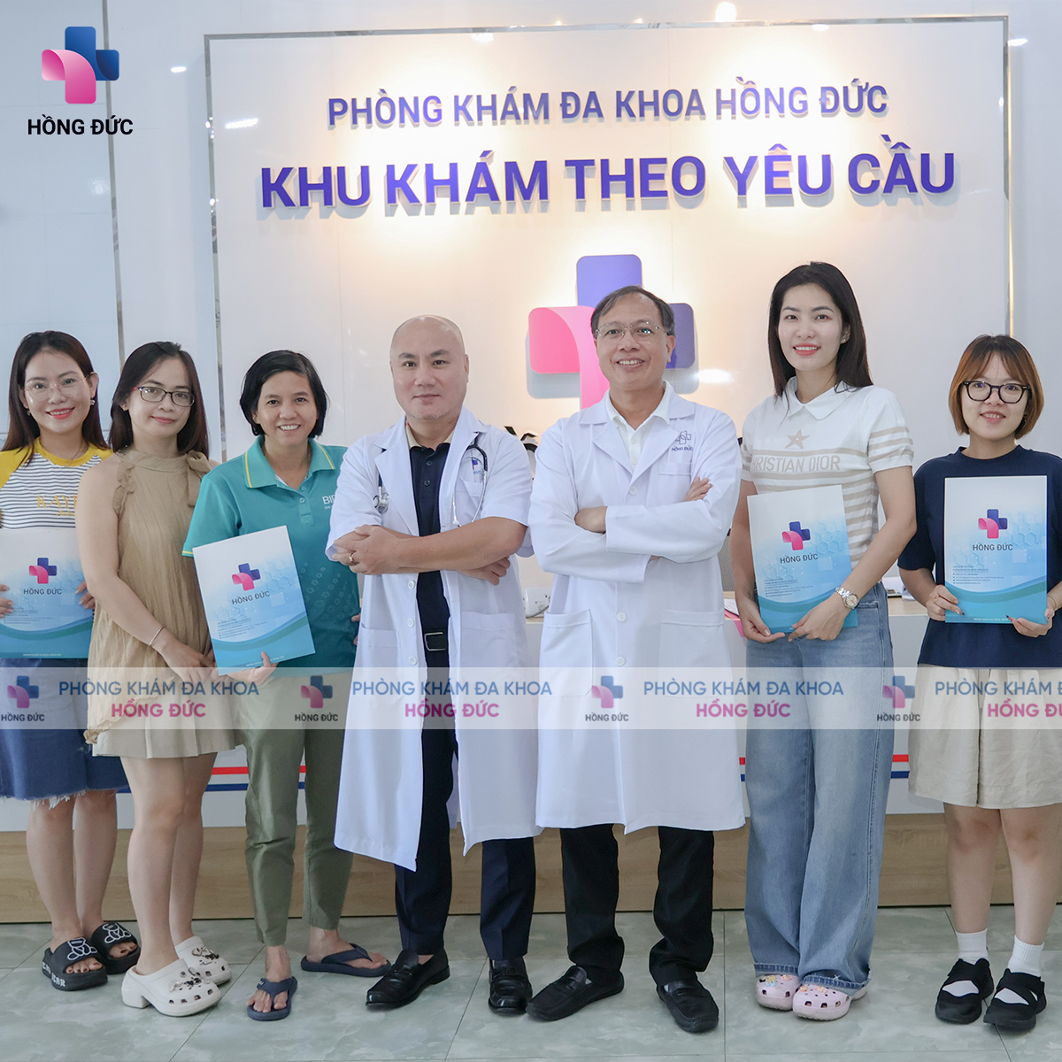 PKĐK HỒNG ĐỨC TIẾP TỤC ĐỒNG HÀNH CÙNG BIDV CÀ MAU TRONG CHƯƠNG TRÌNH KHÁM SỨC KHỎE ĐỊNH KỲ NĂM 2026