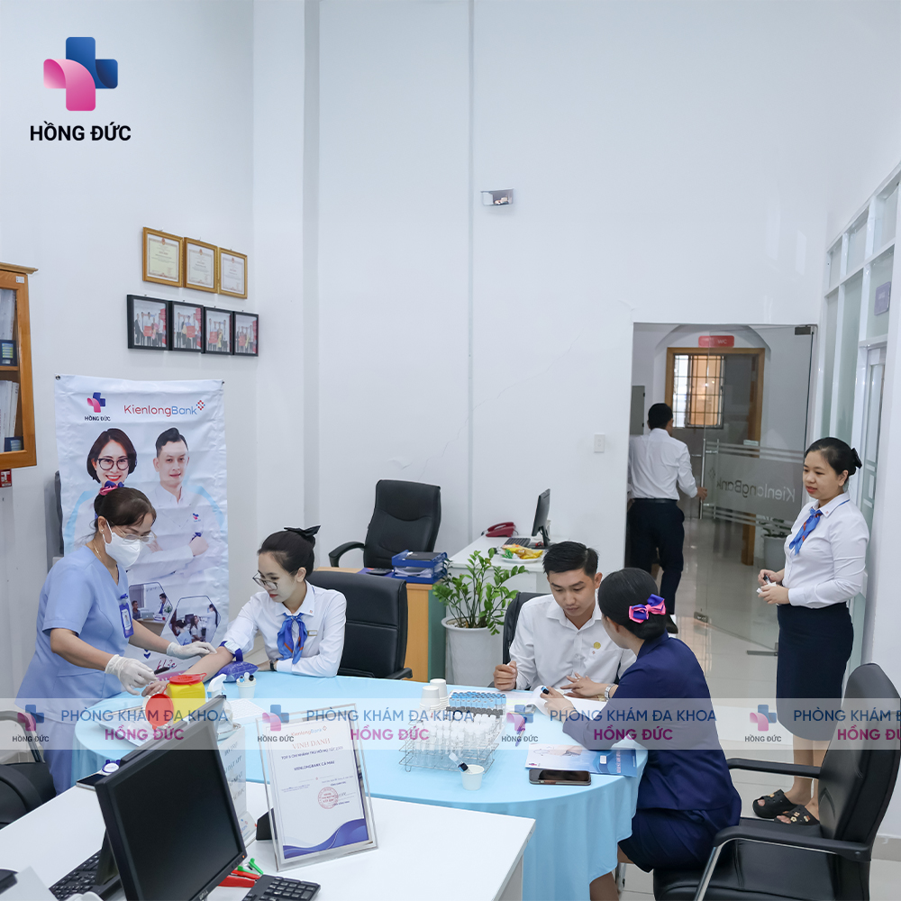 KHÁM SỨC KHỎE ĐỊNH KỲ 2026 ĐỒNG HÀNH CÙNG NGÂN HÀNG THƯƠNG MẠI CỔ PHẦN KIÊN LONG - CHI NHÁNH CÀ MAU