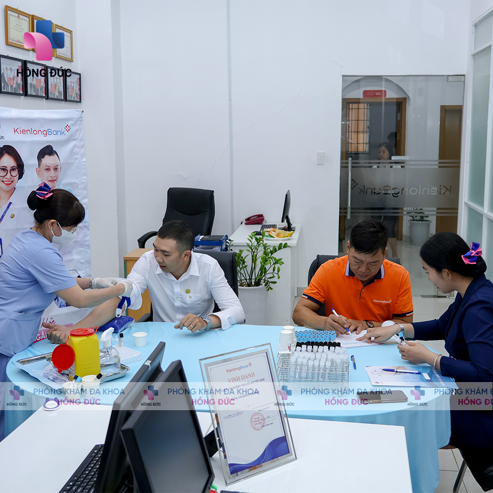 KHÁM SỨC KHỎE ĐỊNH KỲ 2026 ĐỒNG HÀNH CÙNG NGÂN HÀNG THƯƠNG MẠI CỔ PHẦN KIÊN LONG - CHI NHÁNH CÀ MAU