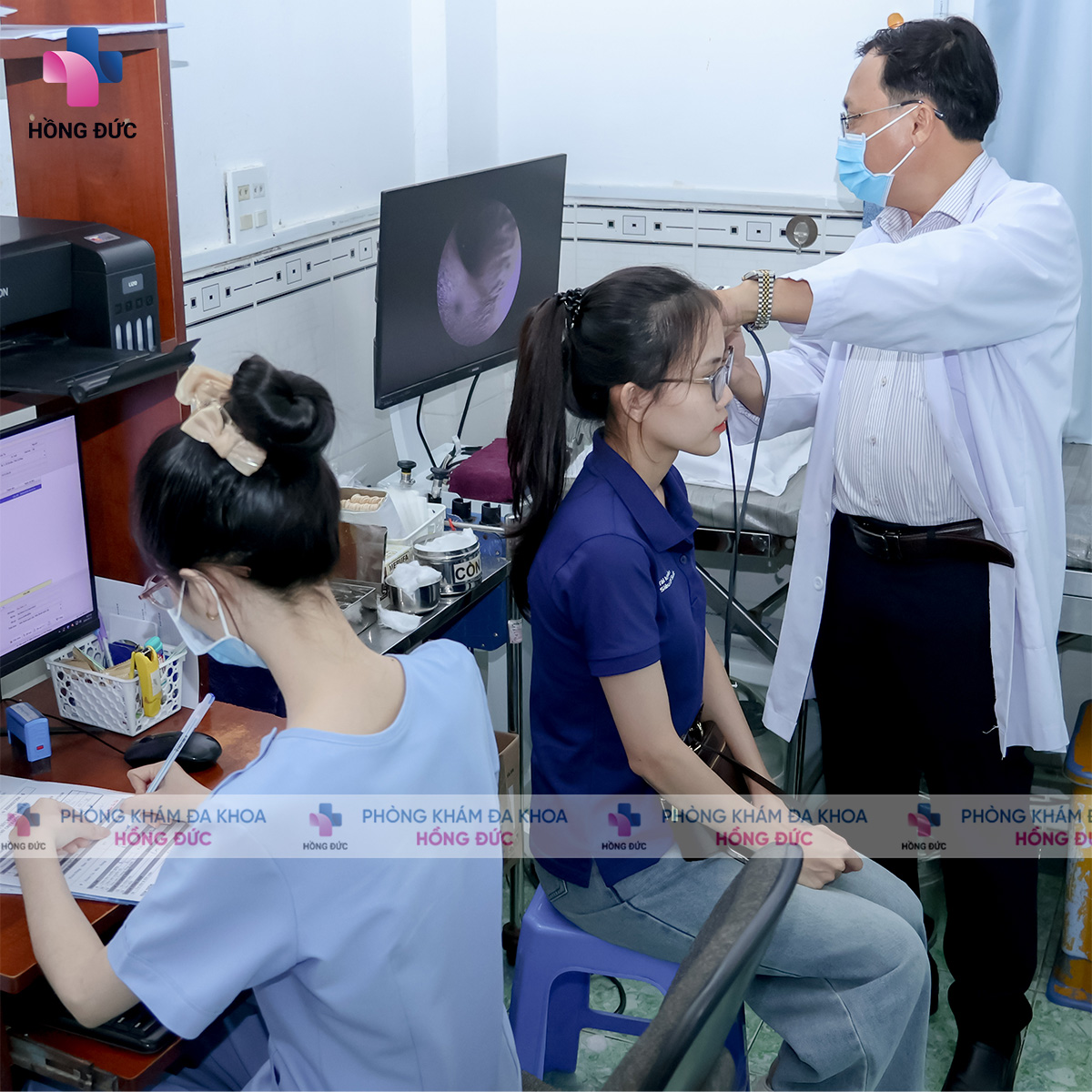 PHÒNG KHÁM ĐA KHOA HỒNG ĐỨC ĐỒNG HÀNH CÙNG NGÂN HÀNG TMCP QUỐC TẾ VIỆT NAM (VIB) - PHÒNG GIAO DỊCH NGUYỄN TẤT THÀNH, CÀ MAU