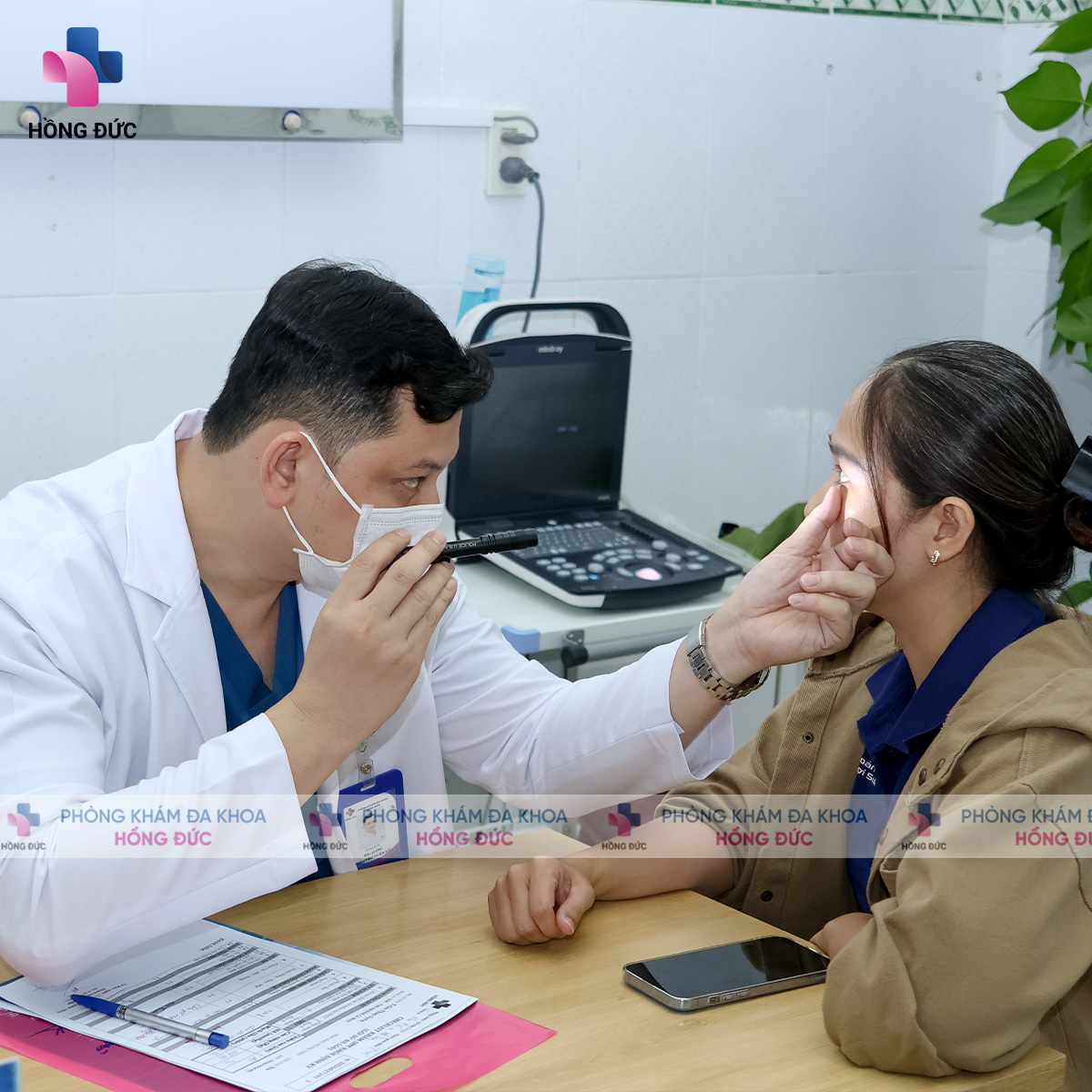 PHÒNG KHÁM ĐA KHOA HỒNG ĐỨC ĐỒNG HÀNH CÙNG NGÂN HÀNG TMCP QUỐC TẾ VIỆT NAM (VIB) - PHÒNG GIAO DỊCH NGUYỄN TẤT THÀNH, CÀ MAU