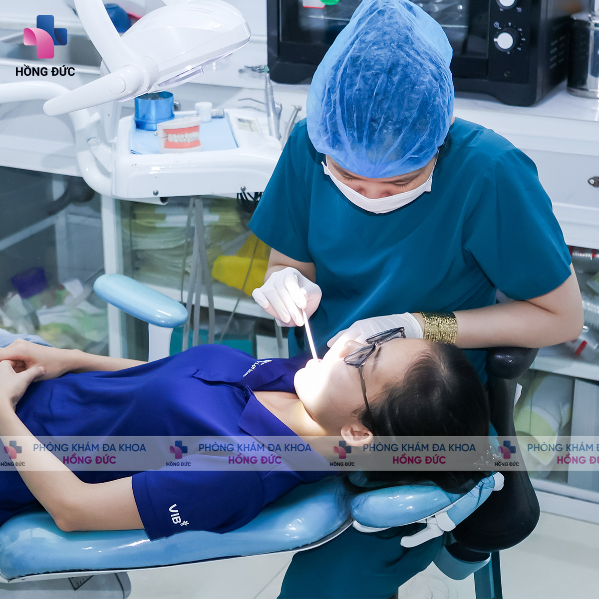 PHÒNG KHÁM ĐA KHOA HỒNG ĐỨC ĐỒNG HÀNH CÙNG NGÂN HÀNG TMCP QUỐC TẾ VIỆT NAM (VIB) - PHÒNG GIAO DỊCH NGUYỄN TẤT THÀNH, CÀ MAU