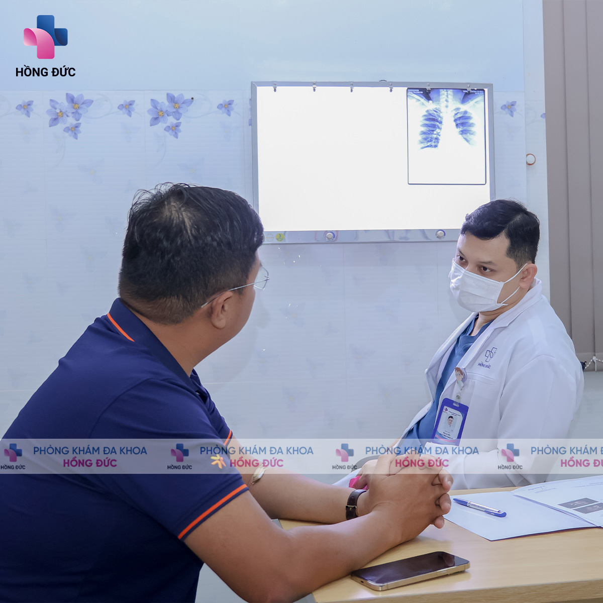 PHÒNG KHÁM ĐA KHOA HỒNG ĐỨC ĐỒNG HÀNH CÙNG NGÂN HÀNG TMCP QUỐC TẾ VIỆT NAM (VIB) - PHÒNG GIAO DỊCH NGUYỄN TẤT THÀNH, CÀ MAU