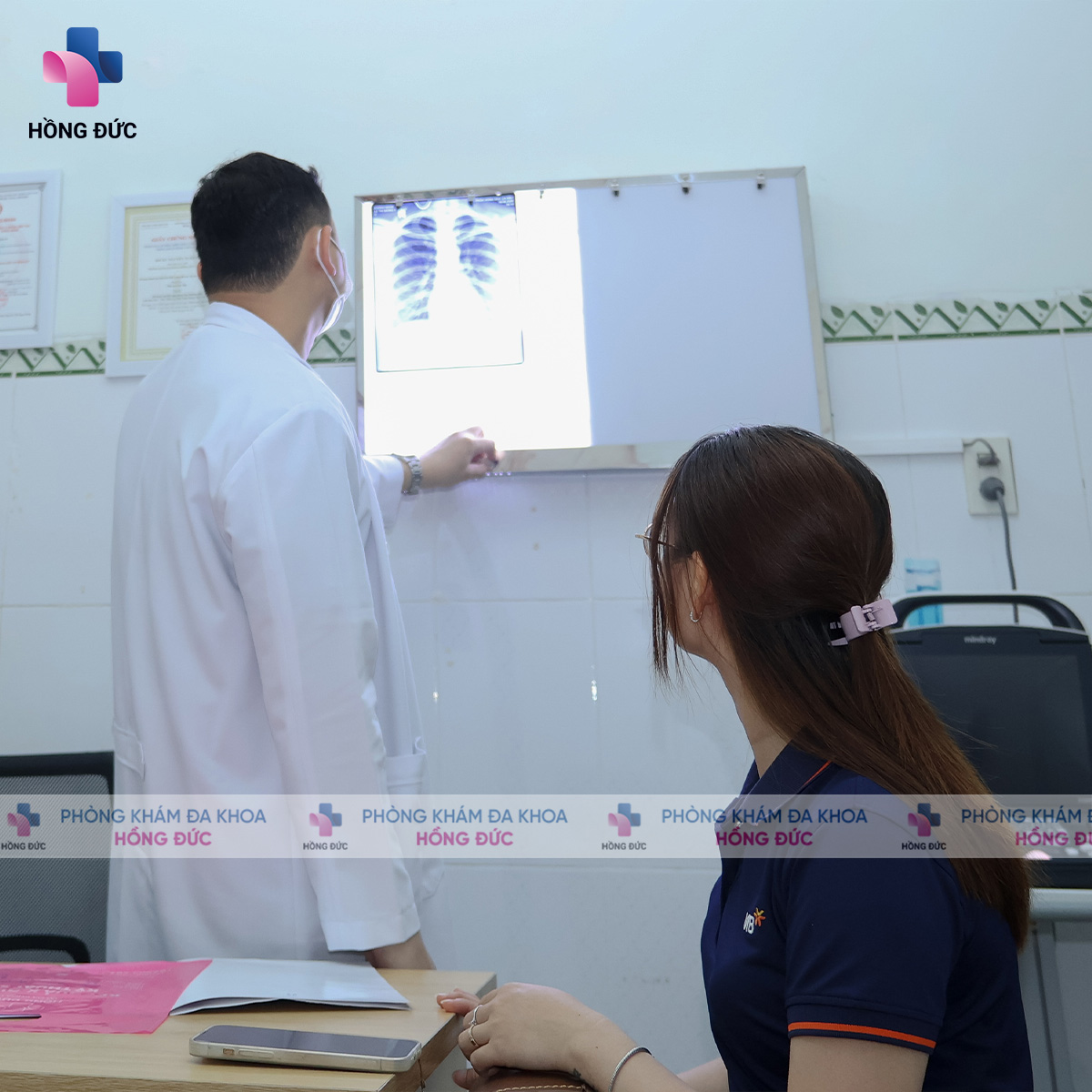 PHÒNG KHÁM ĐA KHOA HỒNG ĐỨC ĐỒNG HÀNH CÙNG NGÂN HÀNG TMCP QUỐC TẾ VIỆT NAM (VIB) - PHÒNG GIAO DỊCH NGUYỄN TẤT THÀNH, CÀ MAU