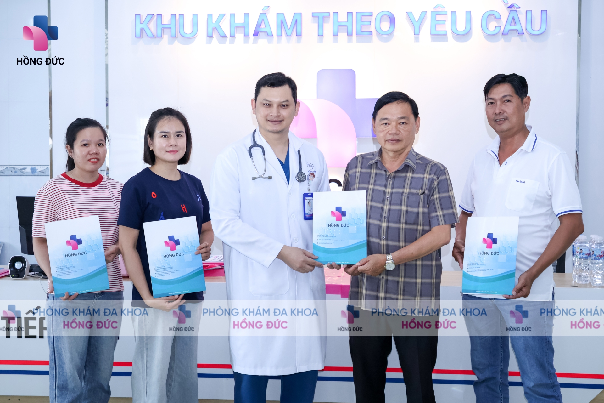 KHÁM SỨC KHỎE DOANH NGHIỆP: PKĐK Hồng Đức đồng hành cùng Agribank Chi nhánh Đầm Dơi & Agribank Chi nhánh U Minh (Cà Mau)