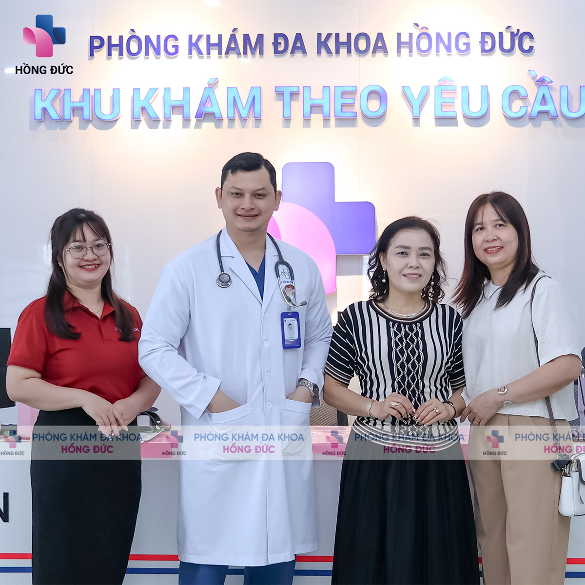 CHĂM SÓC SỨC KHỎE DOANH NGHIỆP PKĐK Hồng Đức đồng hành cùng Agribank Chi nhánh An Xuyên Cà Mau