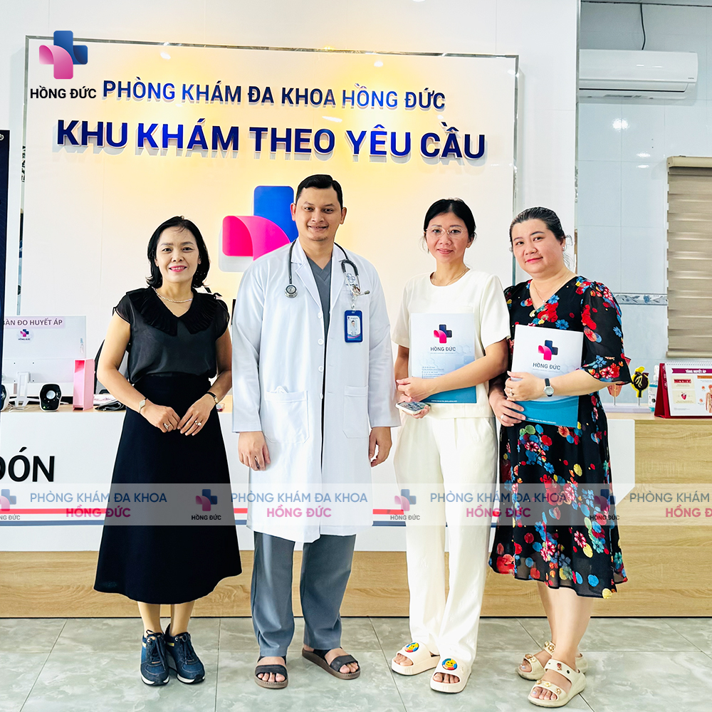 PKĐK HỒNG ĐỨC TIẾP TỤC ĐỒNG HÀNH CÙNG NGÂN HÀNG AGRIBANK CHI NHÁNH CÀ MAU TRONG CHƯƠNG TRÌNH KHÁM SỨC KHỎE DOANH NGHIỆP