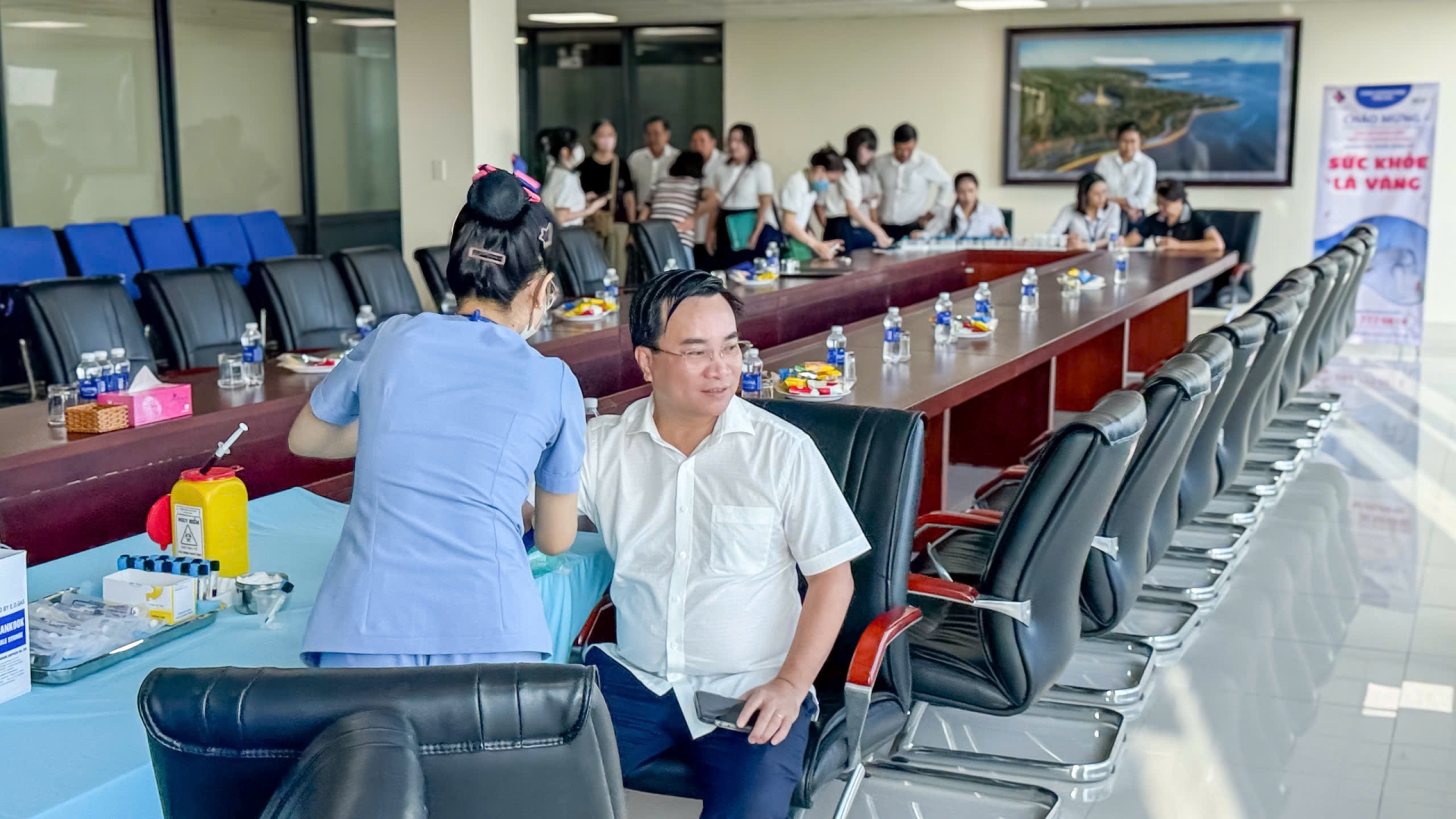 PKĐK HỒNG ĐỨC ĐỒNG HÀNH KHÁM SỨC KHỎE ĐỊNH KỲ CHO CBNV BIDV CÀ MAU – CHUYÊN NGHIỆP & TẬN TÂM 