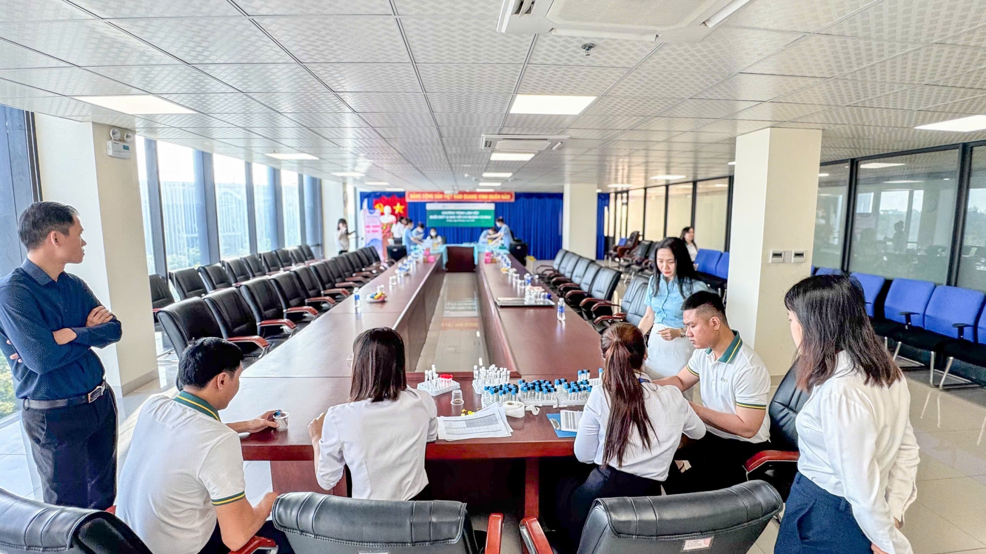 PKĐK HỒNG ĐỨC ĐỒNG HÀNH KHÁM SỨC KHỎE ĐỊNH KỲ CHO CBNV BIDV CÀ MAU – CHUYÊN NGHIỆP & TẬN TÂM 