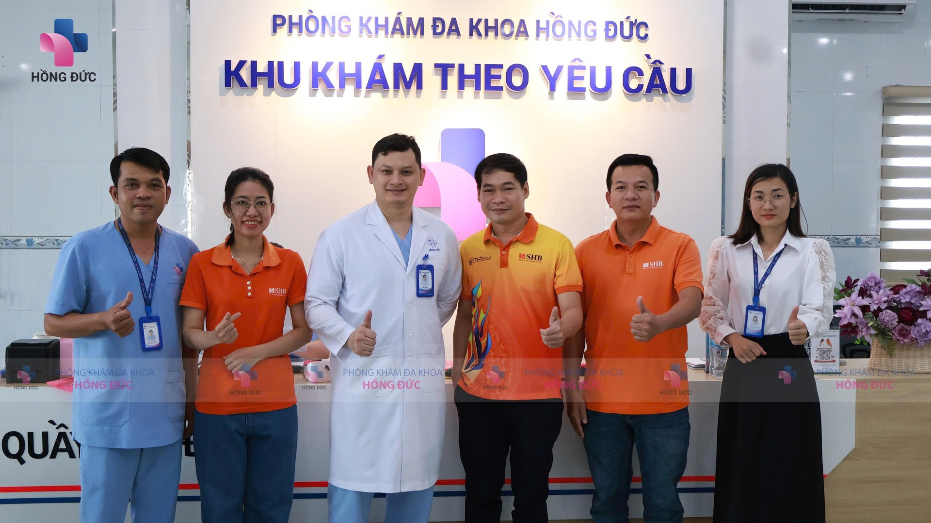 KHÁM SỨC KHỎE ĐỊNH KỲ CHO NGÂN HÀNG TMCP SÀI GÒN - HÀ NỘI (SHB) - CHI NHÁNH CÀ MAU