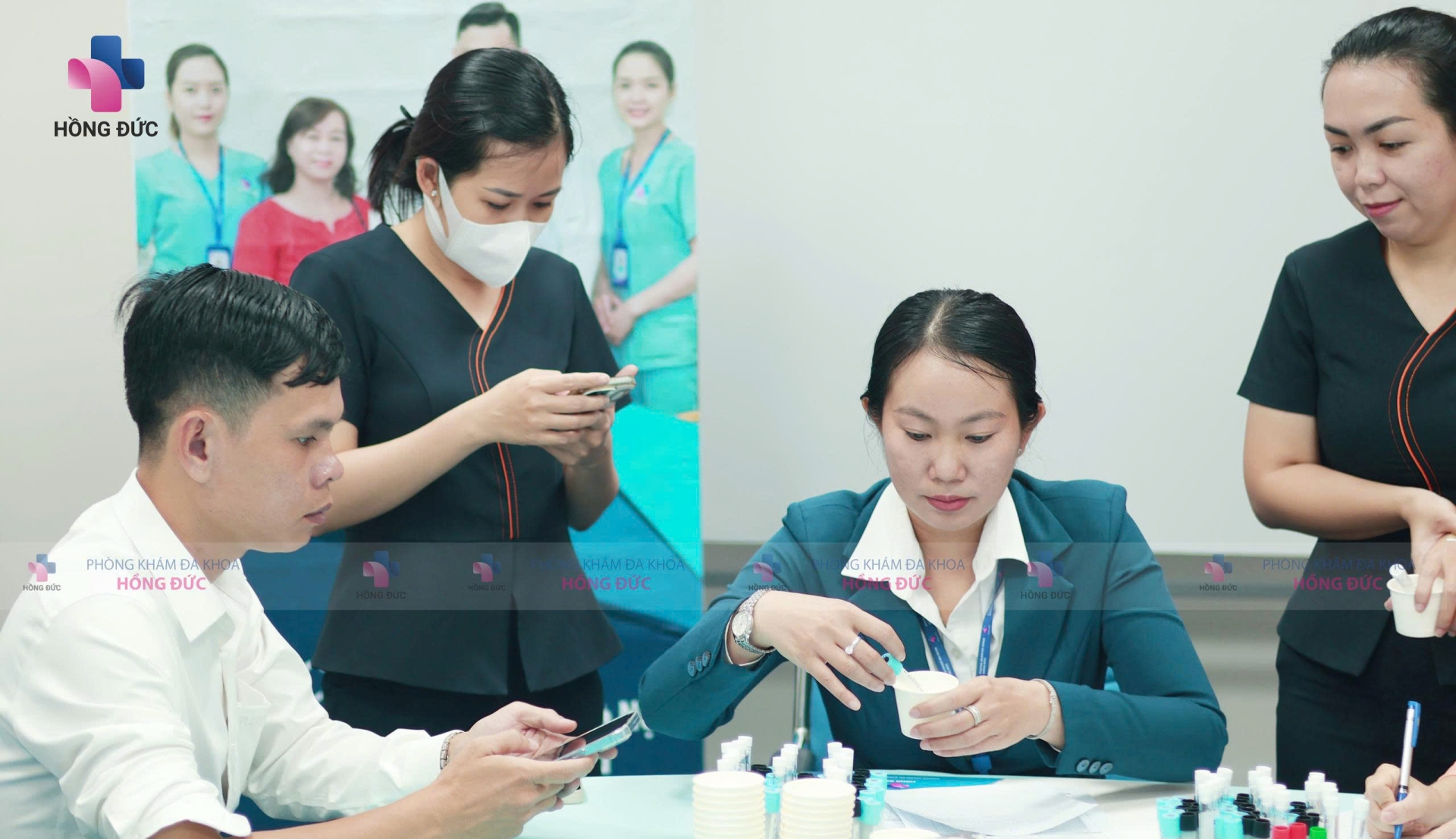 KHÁM SỨC KHỎE ĐỊNH KỲ CHO NGÂN HÀNG TMCP SÀI GÒN - HÀ NỘI (SHB) - CHI NHÁNH CÀ MAU