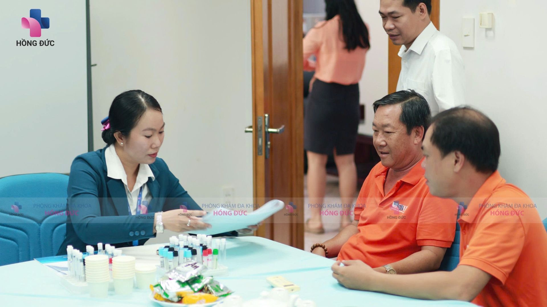 KHÁM SỨC KHỎE ĐỊNH KỲ CHO NGÂN HÀNG TMCP SÀI GÒN - HÀ NỘI (SHB) - CHI NHÁNH CÀ MAU