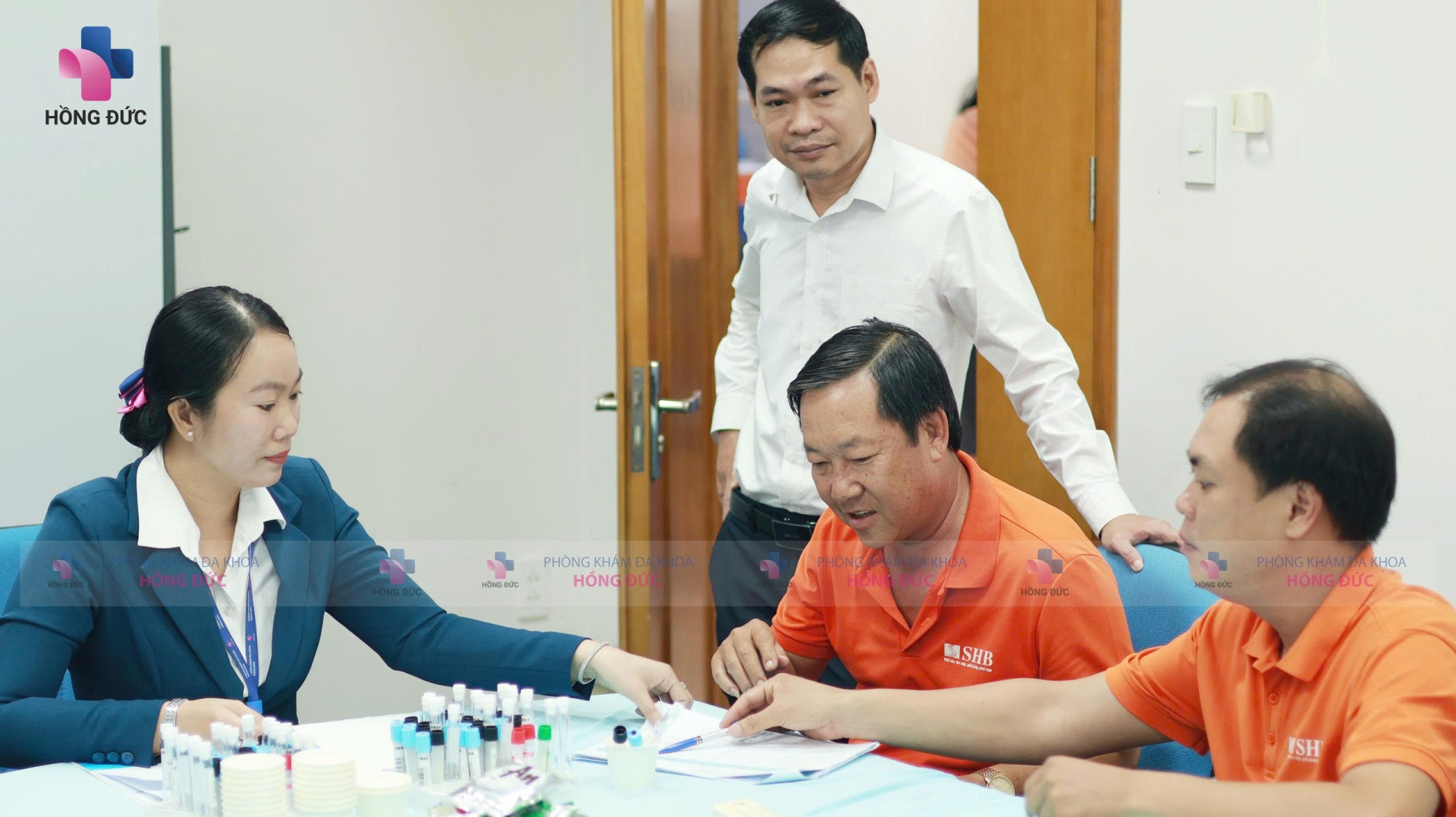 KHÁM SỨC KHỎE ĐỊNH KỲ CHO NGÂN HÀNG TMCP SÀI GÒN - HÀ NỘI (SHB) - CHI NHÁNH CÀ MAU