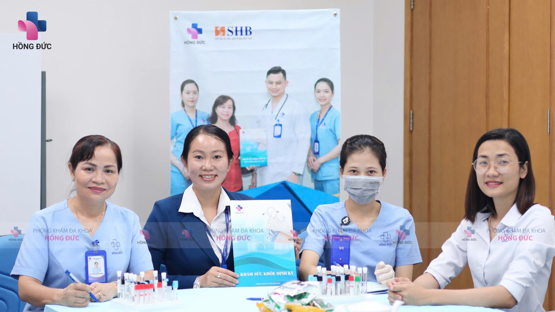 KHÁM SỨC KHỎE ĐỊNH KỲ CHO NGÂN HÀNG TMCP SÀI GÒN - HÀ NỘI (SHB) - CHI NHÁNH CÀ MAU