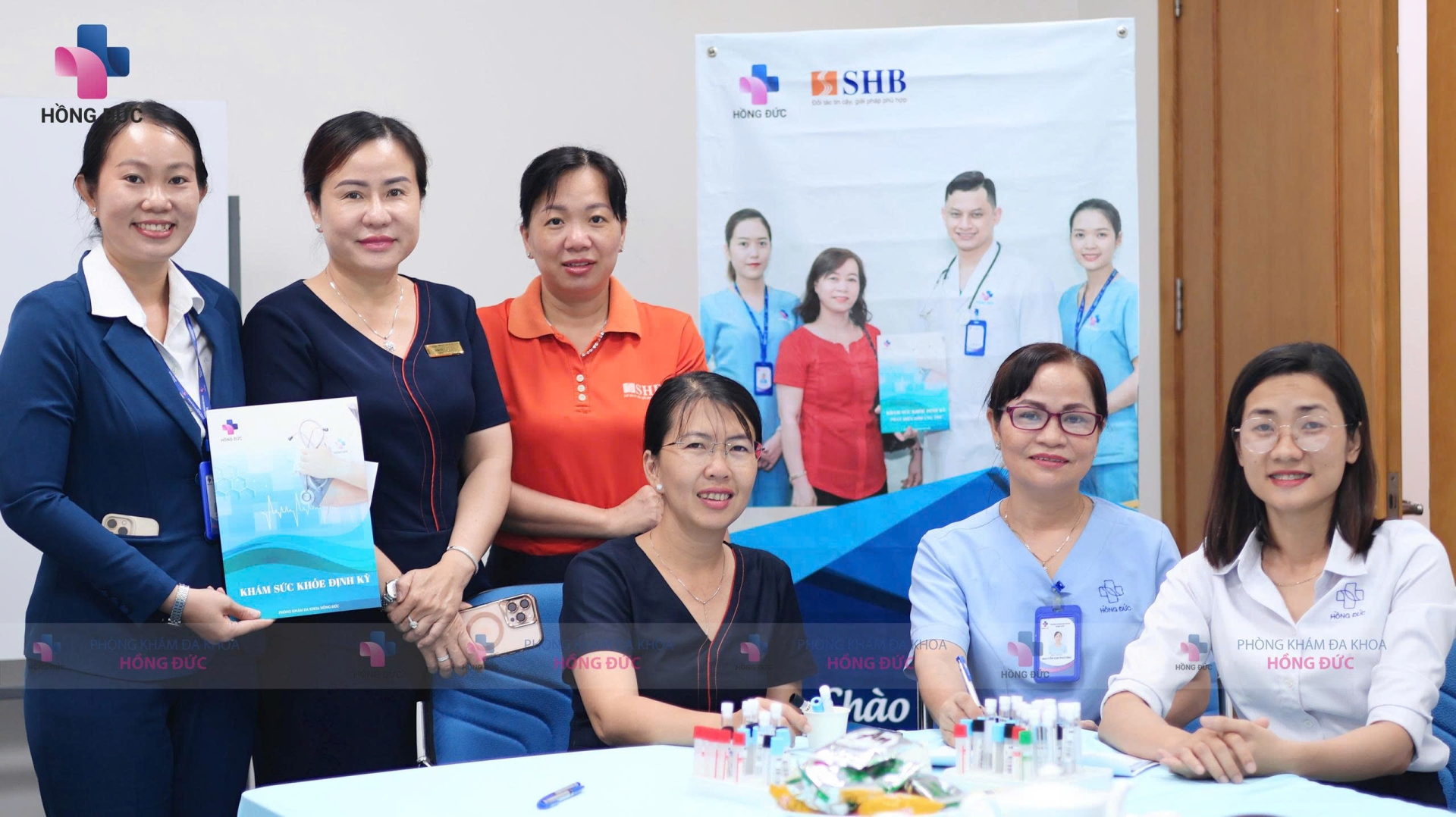 KHÁM SỨC KHỎE ĐỊNH KỲ CHO NGÂN HÀNG TMCP SÀI GÒN - HÀ NỘI (SHB) - CHI NHÁNH CÀ MAU