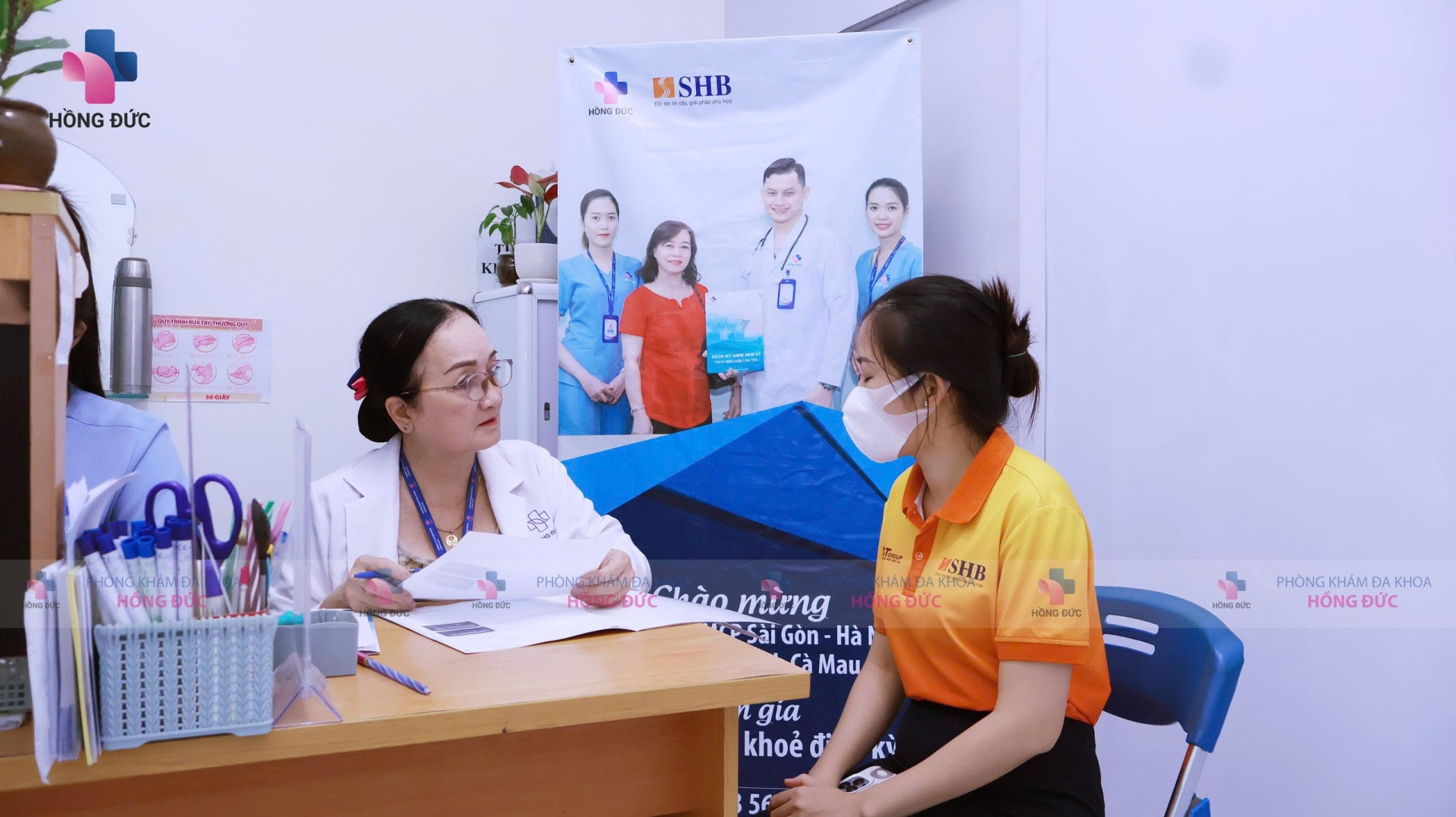 KHÁM SỨC KHỎE ĐỊNH KỲ CHO NGÂN HÀNG TMCP SÀI GÒN - HÀ NỘI (SHB) - CHI NHÁNH CÀ MAU