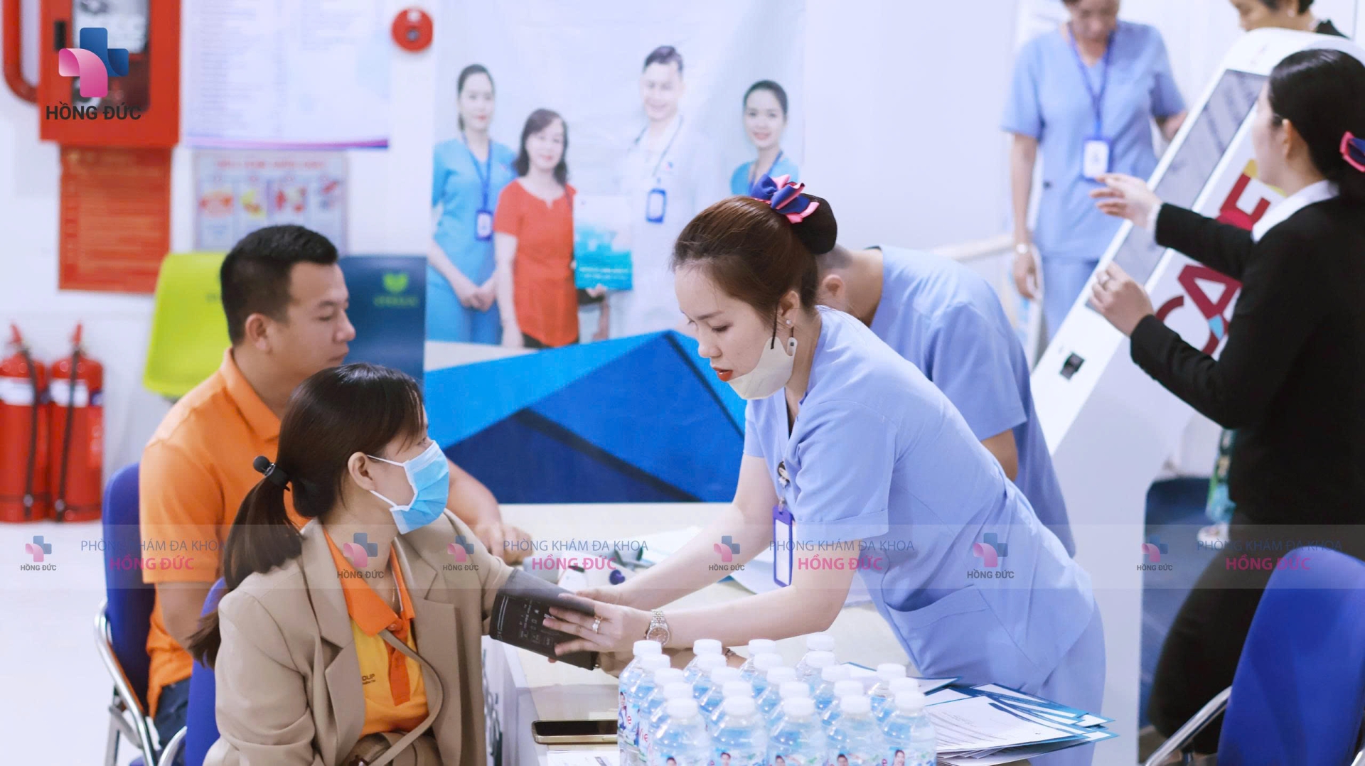 KHÁM SỨC KHỎE ĐỊNH KỲ CHO NGÂN HÀNG TMCP SÀI GÒN - HÀ NỘI (SHB) - CHI NHÁNH CÀ MAU