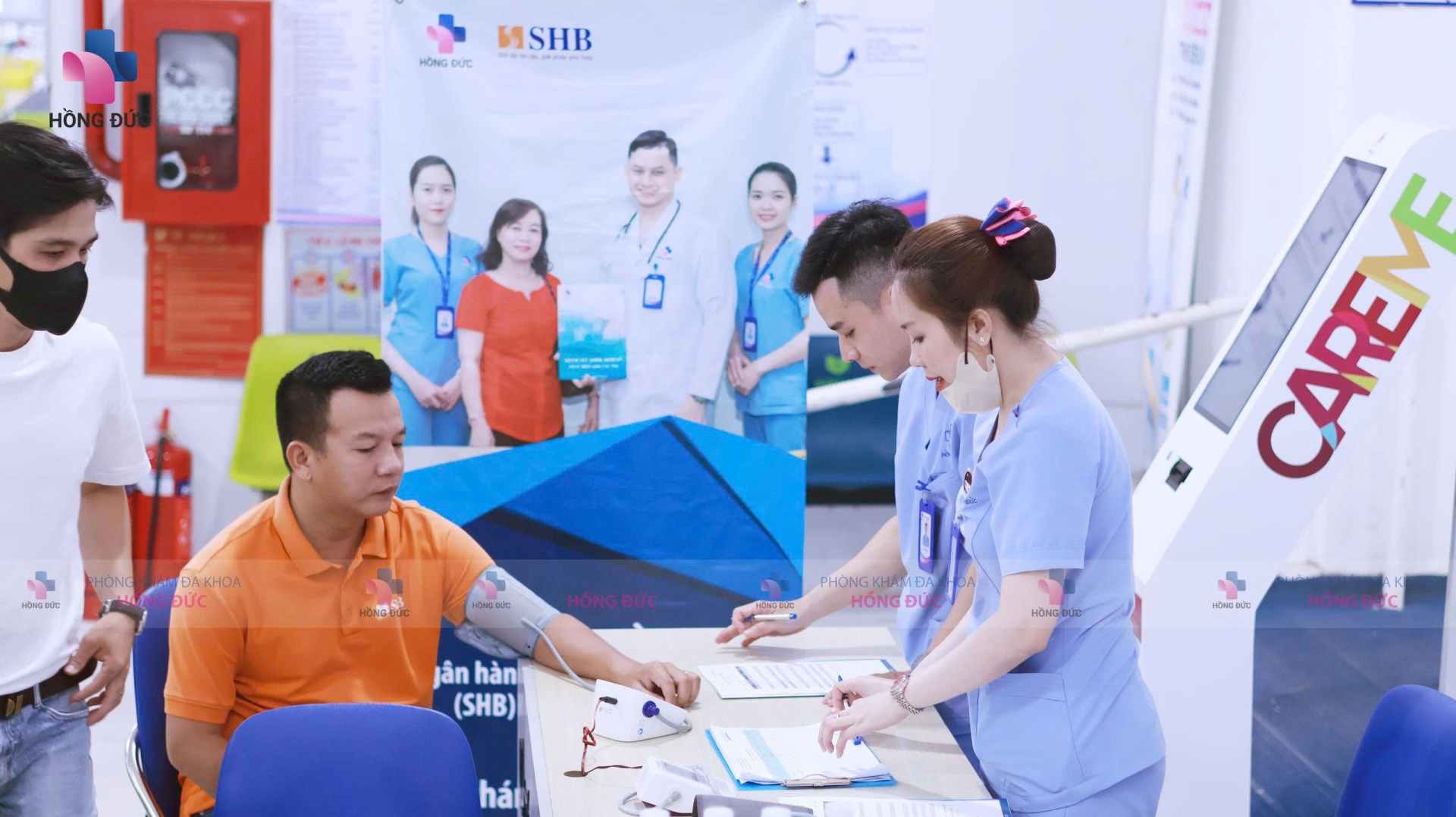 KHÁM SỨC KHỎE ĐỊNH KỲ CHO NGÂN HÀNG TMCP SÀI GÒN - HÀ NỘI (SHB) - CHI NHÁNH CÀ MAU