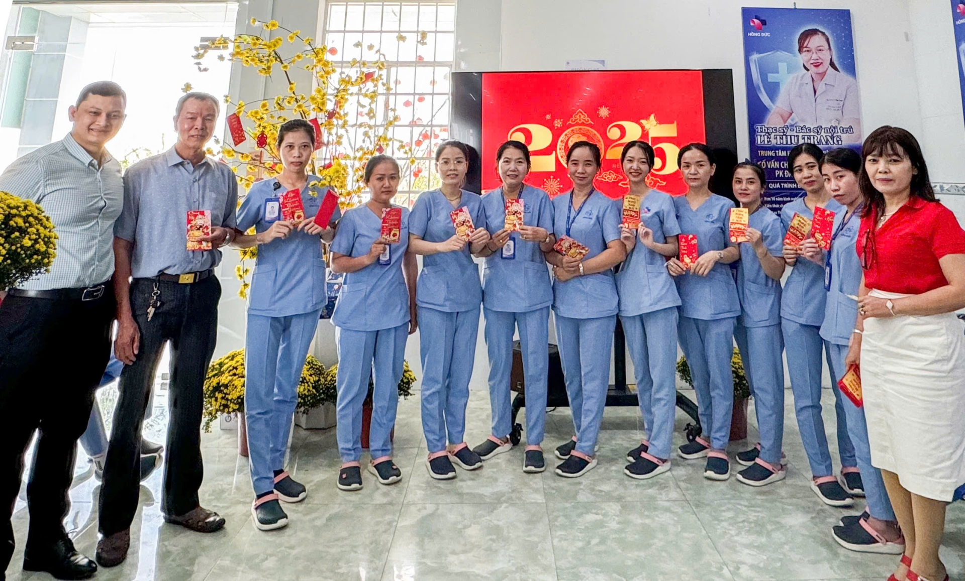 KHAI XUÂN 2025 TẠI PHÒNG KHÁM ĐA KHOA HỒNG ĐỨC