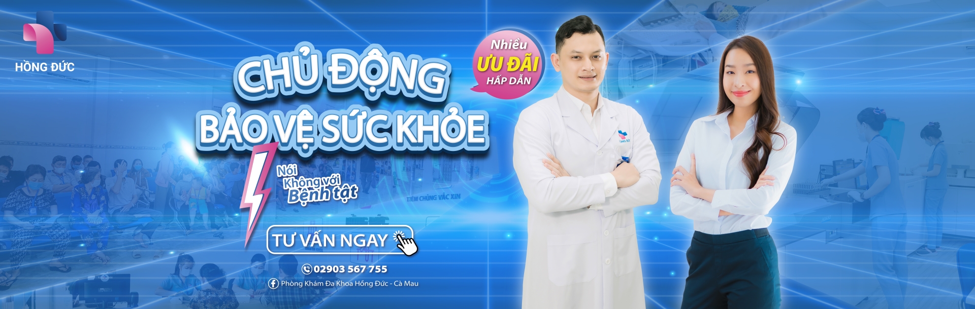 Chủ động bảo vệ sức khỏe