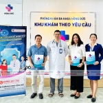 PKĐK HỒNG ĐỨC TIẾP TỤC ĐỒNG HÀNH CÙNG NGÂN HÀNG AGRIBANK CHI NHÁNH CÀ MAU TRONG CHƯƠNG TRÌNH KHÁM SỨC KHỎE DOANH NGHIỆP