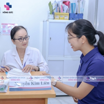 PHÒNG KHÁM ĐA KHOA HỒNG ĐỨC ĐỒNG HÀNH CÙNG NGÂN HÀNG TMCP QUỐC TẾ VIỆT NAM (VIB) - PHÒNG GIAO DỊCH NGUYỄN TẤT THÀNH, CÀ MAU