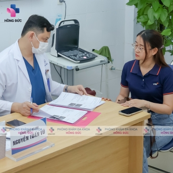 PHÒNG KHÁM ĐA KHOA HỒNG ĐỨC ĐỒNG HÀNH CÙNG NGÂN HÀNG TMCP QUỐC TẾ VIỆT NAM (VIB) - PHÒNG GIAO DỊCH NGUYỄN TẤT THÀNH, CÀ MAU
