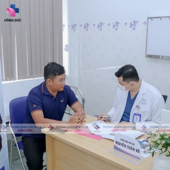 PHÒNG KHÁM ĐA KHOA HỒNG ĐỨC ĐỒNG HÀNH CÙNG NGÂN HÀNG TMCP QUỐC TẾ VIỆT NAM (VIB) - PHÒNG GIAO DỊCH NGUYỄN TẤT THÀNH, CÀ MAU