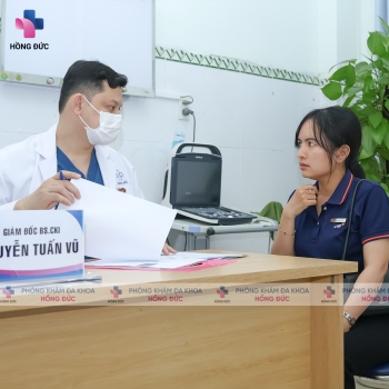 PHÒNG KHÁM ĐA KHOA HỒNG ĐỨC ĐỒNG HÀNH CÙNG NGÂN HÀNG TMCP QUỐC TẾ VIỆT NAM (VIB) - PHÒNG GIAO DỊCH NGUYỄN TẤT THÀNH, CÀ MAU