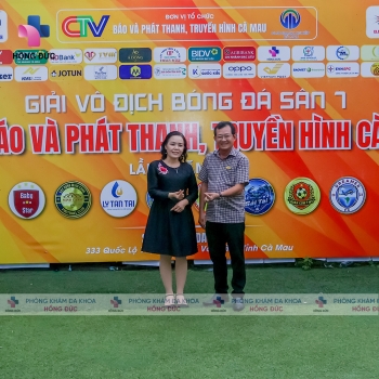 PKĐK HỒNG ĐỨC ĐỒNG HÀNH CÙNG GIẢI BÓNG ĐÁ TRUYỀN THỐNG SÂN 7 TRANH CÚP 