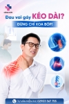 ĐAU VAI GÁY KÉO DÀI: ĐỪNG CHỈ XOA BÓP, HÃY TÌM ĐÚNG NGUYÊN NHÂN