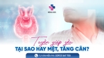 BẠN CÓ ĐANG GẶP NHỮNG DẤU HIỆU CẢNH BÁO TUYẾN GIÁP HOẠT ĐỘNG KÉM?