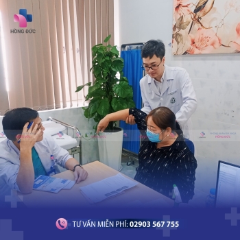 KHÁM BỆNH XƯƠNG KHỚP CÙNG CHUYÊN GIA TẠI PKĐK HỒNG ĐỨC: BSCK II - BSNT PHÙNG ĐỨC TÂM - KHOA CƠ XƯƠNG KHỚP BV BẠCH MAI