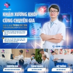 KHÁM XƯƠNG KHỚP CÙNG CHUYÊN GIA: BSCK II - BSNT PHÙNG ĐỨC TÂM - KHOA CƠ XƯƠNG KHỚP BV BẠCH MAI