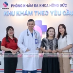 CHĂM SÓC SỨC KHỎE DOANH NGHIỆP PKĐK Hồng Đức đồng hành cùng Agribank Chi nhánh An Xuyên Cà Mau