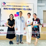 PKĐK HỒNG ĐỨC TIẾP TỤC ĐỒNG HÀNH CÙNG NGÂN HÀNG AGRIBANK CHI NHÁNH CÀ MAU TRONG CHƯƠNG TRÌNH KHÁM SỨC KHỎE DOANH NGHIỆP