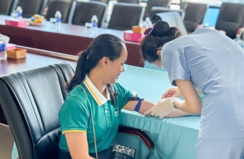 PKĐK HỒNG ĐỨC ĐỒNG HÀNH KHÁM SỨC KHỎE ĐỊNH KỲ CHO CBNV BIDV CÀ MAU – CHUYÊN NGHIỆP & TẬN TÂM 