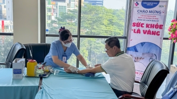 PKĐK HỒNG ĐỨC ĐỒNG HÀNH KHÁM SỨC KHỎE ĐỊNH KỲ CHO CBNV BIDV CÀ MAU – CHUYÊN NGHIỆP & TẬN TÂM 