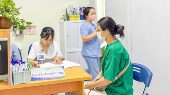 PKĐK HỒNG ĐỨC ĐỒNG HÀNH KHÁM SỨC KHỎE ĐỊNH KỲ CHO CBNV BIDV CÀ MAU – CHUYÊN NGHIỆP & TẬN TÂM 