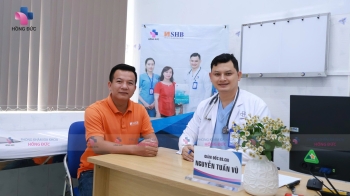 KHÁM SỨC KHỎE ĐỊNH KỲ CHO NGÂN HÀNG TMCP SÀI GÒN - HÀ NỘI (SHB) - CHI NHÁNH CÀ MAU