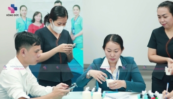 KHÁM SỨC KHỎE ĐỊNH KỲ CHO NGÂN HÀNG TMCP SÀI GÒN - HÀ NỘI (SHB) - CHI NHÁNH CÀ MAU