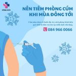 TẠI SAO CẦN TIÊM VẮC-XIN PHÒNG CÚM VÀO MÙA ĐÔNG