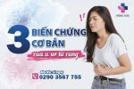 BÁC SĨ CẢNH BÁO 3 BIẾN CHỨNG NGUY HIỂM CỦA BỆNH U XƠ TỬ CUNG